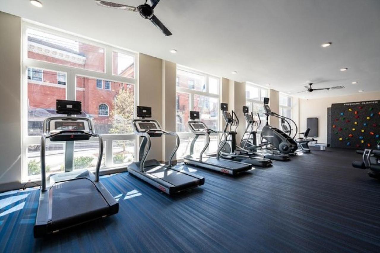 Luxury Furnished Apartments By Hyatus Downtown At Yale New Haven Exterior foto